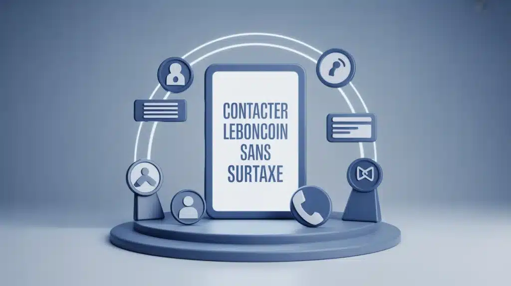 Contacter Leboncoin sans surtaxe : accès direct au service client