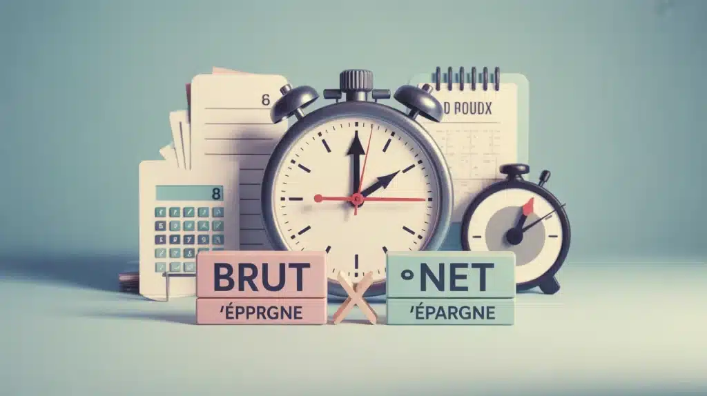 Convertir le taux brut en net épargne : fiscalité et prélèvements sociaux