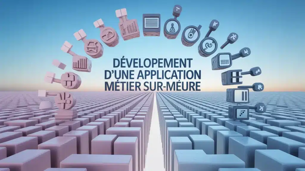 Développement d’une application métier sur-mesure : alignement business et technologie