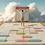 Organisation de la semaine : plan et zones tampons