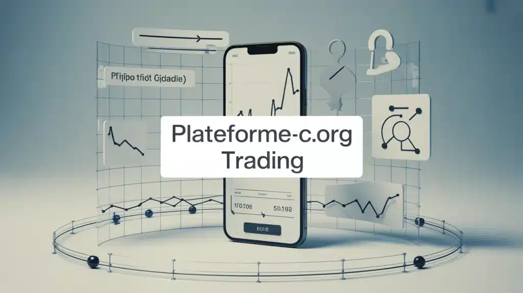 plateforme-c.org trading : visualisation des actifs sur mobile