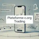 plateforme-c.org trading : visualisation des actifs sur mobile