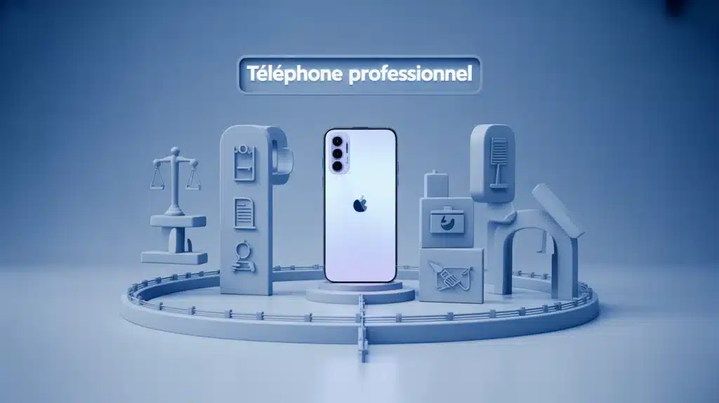 Téléphone professionnel pour avantage en nature URSSAF
