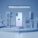 Téléphone professionnel pour avantage en nature URSSAF