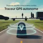 Traceur GPS autonome pour protéger des biens mobiles