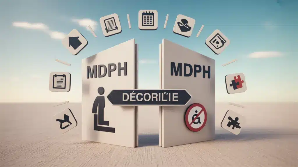 Illustration 'transfert MDPH' et continuité des droits