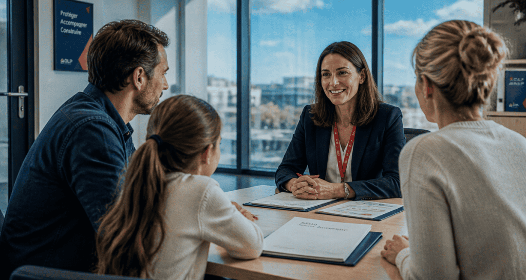 adlp assurance conseillère famille bureau