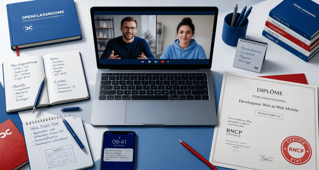 avis openclassroom bureau diplôme rncp