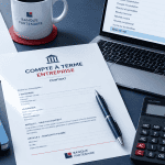 compte à terme pour entreprise contrat et bureau