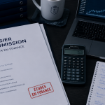 etude en finance dossier admission sur bureau