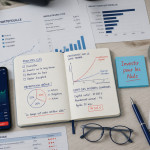 investir pour les nuls bureau documents financiers