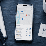 referencement google map smartphone epingles
