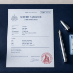 validité d un acte de naissance sur bureau administratif